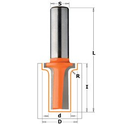 CMT Frez HM D=22 d=12,7 R=3,2 I=31,7 S=12 Profil=C