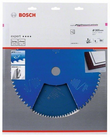 Bosch Piła tarczowa Expert for High Pressure Laminate 305x30x96z 3,2/2,2