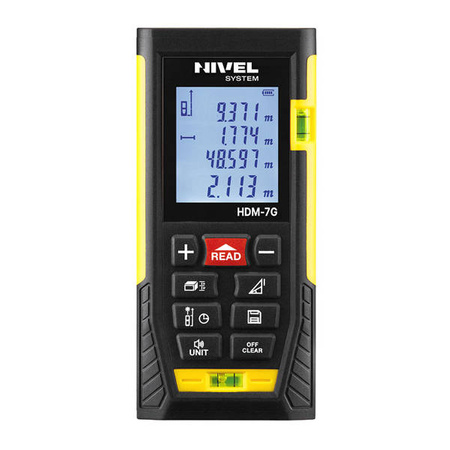Nivel System Dalmierz laserowy HDM-7G (70m) - wiązka zielona