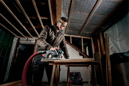 Metabo Ręczna pilarka akumulatorowa KS 18 LTX 57 Carcass + Metaloc