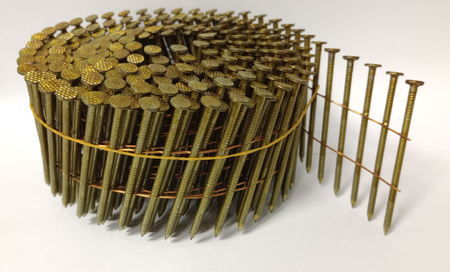 Gwoździe pierścieniowe do gwoździarki bębnowej 2,1x38 opk 16000