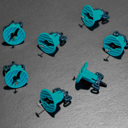 BIHUI System do poziomowania płytek wielokrotnego użytku opakowanie 50 szt.