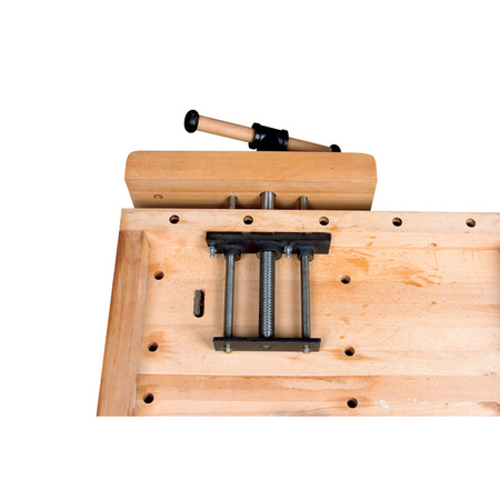 Holzkraft Stół stolarski (strugnica) HB 2007 Zestaw specjalny