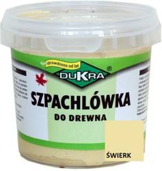 Dukra Szpachlówka do drewna 1,5 kg Świerk