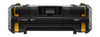 Dewalt Radio budowlane DWST1-81078-QW z wbudowaną ładowarką USB FM DAB Bluetooth / ładowarka 10.8V/18V TSTAK Connect