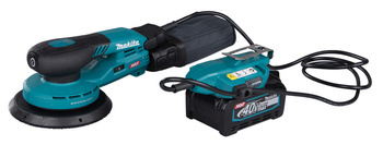 Makita Akumulatorowa szlifierka mimośrodowa BO002CGZ  150 mm 40V XGT, bez akumulatorów i ładowarki