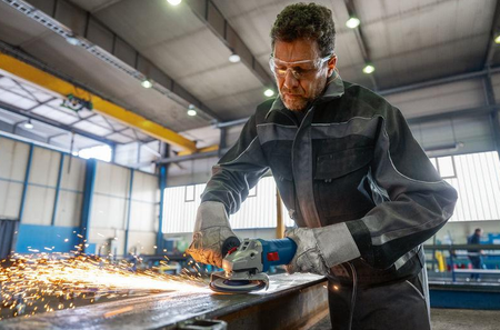 Bosch Szlifierka kątowa GWS 12-125 1200W 125 mm, karton