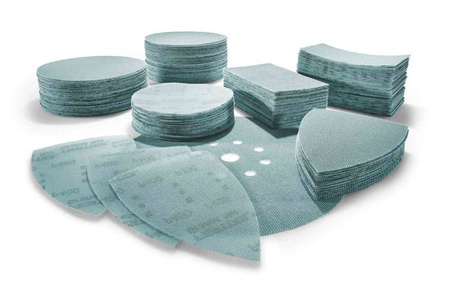 Festool Materiały ścierne z włókniny STF D225/8 P150 GR NET /25