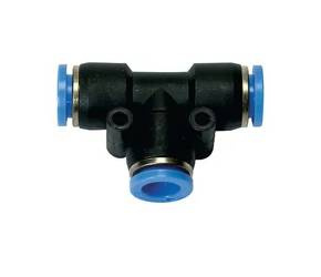 Złączka wtykowa - trójnik "T" na przewód 16 mm