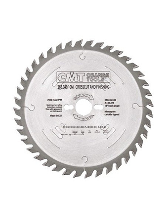 CMT Piła HM D=350 F=30 Z=54N K=3,5/2,5