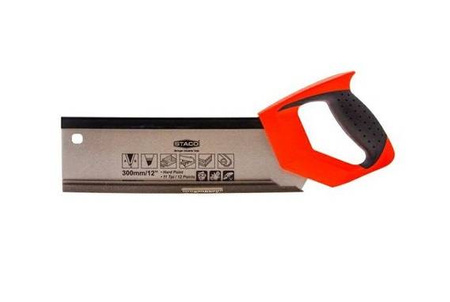 Staco Piła grzbietnica 300 mm 11TPI