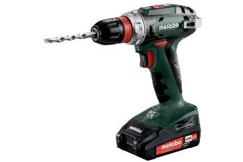 Metabo Wiertarko-wkrętarka akumulatorowa BS 18 Li  Quick 2 X 2.0 Ah Li-Ion