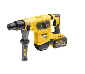 DeWalt Akumulatorowy młot kująco-wiercący DCH481X2-QW  40 mm, 54V FlexVolt, 6.1 J, 2x 9.0 Ah, walizka