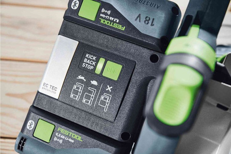 Festool Zagłębiarka akumulatorowa TSC 55 KEB-Basic-5,0 - gratis 2 akumulatory