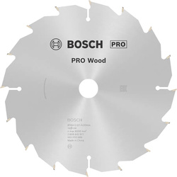 Bosch Piła tarczowa Standard for Wood Speed 165x20x1,7 z24
