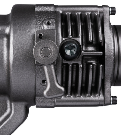 Makita Akumulatorowa dziurkarka z silnikiem bezszczotkowym PP001GZK bez akumulatorów i ładowarki w walizce