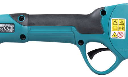 Makita Akumulatorowy sekator ogrodniczy DUP180T001 18V LXT, 1 x akumulator 18V 5,0 Ah BL1850B, ładowarka DC18WC