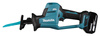 Makita Akumulatorowa pilarka szablasta DJR189RTJ 18V Li-Ion LXT 2 x 5.0 Ah, DC18RC, Makpac