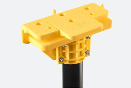 Lena Lighting Future Stand Stojak czarny 2m z systemem Click Head