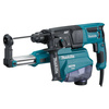 Makita Młoto-wiertarka SDS-Plus 800W 2,2J, z opcją kucia, AVT,  z wbudowanym układem odsysania pyłu z filtrem HEPA