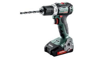 Metabo Wiertarko-wkrętarka akumulatorowa 18V BS 18 L BL, ładowarka SC 30+2, 2 x 2.0 Ah Li-Ion, walizka
