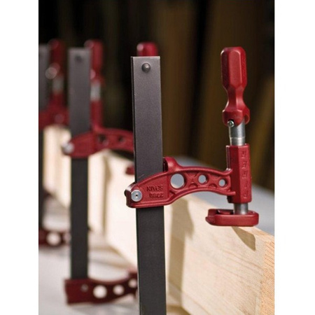 P61 Ścisk MAXIPRESS R-40 cm Max.10000N (ramię 16 cm, szyna 40x10mm)