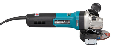 Makita Szlifierka kątowa GA5091X01 125mm, 1900W, 2800-11500 obr/min, z hamulcem