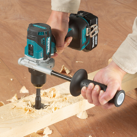Makita Wiertarko-wkrętarka Akumulatorowa 18V DDF486RTJ 2x 5.0 Ah 18V Li-Ion, DC18RC, Makpac typ 2