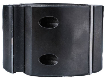 DIMAR Głowica dolnowrzecionowa D=80 B=50 d=30 STEEL