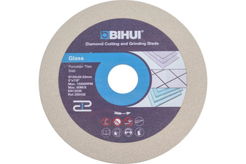 BIHUI Tarcza diamentowa B-Clean do cięcia i obrabiania szkła, porcelany i lekkich gresów