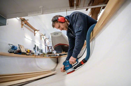 Bosch Szlifierka mimośrodowa GEX 34-125 340 W