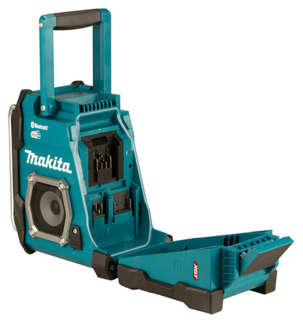 Makita Akumulatorowy odbiornik radiowy XGT/LXT/CXT, DAB+, Bluetooth MR004G