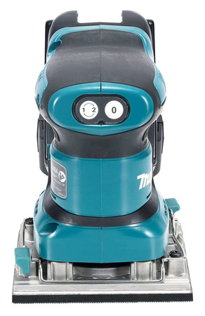 Makita Akumulatorowa szlifierka oscylacyjna 112x102 mm DBO484Z 18V Li-Ion bez akumulatorów i ładowarki