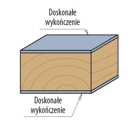 CMT Frez spiralny D-6 L-60 s-6 z=1+1 I-22 I1=8
