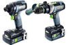 Festool Zestaw wiertarko-wkrętarka i zakrętarka TID 18 5,0/4,0-Set TPC 18/4