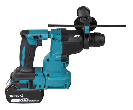 Makita Akumulatorowa młotowiertarka DHR183RTWJ 18V BL Li-Ion 1x 5.0 , DC18RC, Makpac z systemem odsysania DX16