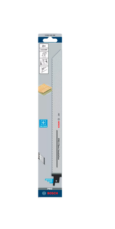 Bosch Brzeszczot do piły szablastej do metariałów izolacyjnych S1213AWP 300 mm opk 2 szt
