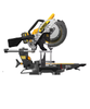 DeWalt Akumulatorowa pilarka ukosowa DCS781X2-QW, 305 mm, 54V FlexVolt, 2x 9.0 Ah, w kartonie