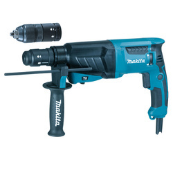 Makita Młotowiertarka z opcją kucia SDS-PLUS 26mm HR2630T