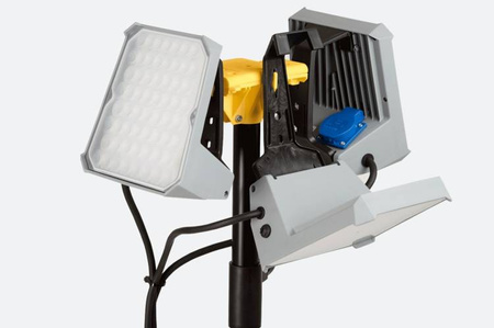 Lena Lighting Future Stand Stojak czarny 2m z systemem Click Head