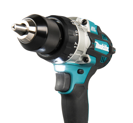 Makita Wiertarko-wkrętarka Akumulatorowa 18V DDF486RTJ 2x 5.0 Ah 18V Li-Ion, DC18RC, Makpac typ 2