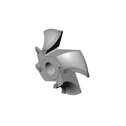 Gopol Frez ćwierćwałek FPA-01.01 125x11x30z4 R6 HM Prawy