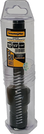 Baumajster Adapter 1/2" / 1-1/4" - SDS MAX