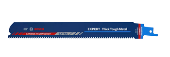 Bosch Brzeszczot do piły szablastej do metalu i żeliwa Expert S1155CHC 225 mm
