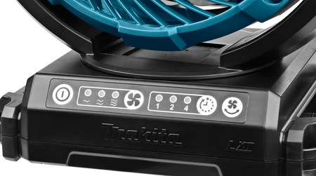 Makita Akumulatorowy wentylator LXT DCF102Z
