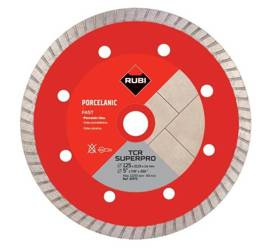 Rubi Tarcza diamentowa do gresu porcelanowego obrzeże TURBO TCR 125 SUPERPRO