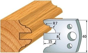 CMT Noże HSS 40x4 mm