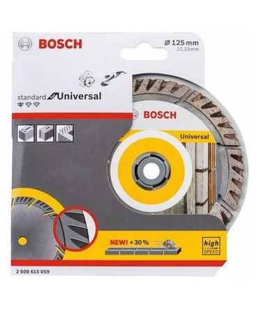 Bosch Tarcza diamentowa Standard for Universal 125/22,23 mm
