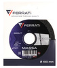 FERRATI Tarcza diamentowa tnąca 1A1R MASSA 100x1,2 mm 22,23 mm