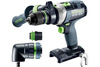 Festool Akumulatorowa wiertarko-wkrętarka udarowa QUADRIVE TPC 18/4 I-Basic Set
